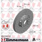 12 481 041 Sport Bremsscheibe VA Sport 100.3303.52 12 481 041 Sport Bremsscheibe VA Sport 100.3303.52