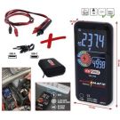 KS TOOLS Automatisches Digitalmultimeter inklusive Messleitungen 150.1765