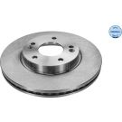 Bremsscheibe Hyudnai P. I30 1.4-1.6 Crdi 11 MEYLE-ORIGINAL: True to OE 37-15 521 0039