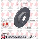 ZIMMERMANN Bremsscheibe 470.5413.20 Coat Z