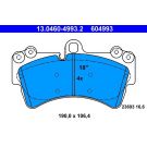 Bremsbelagsatz Porsche P. Cayenne 02 13.0460-4993.2
