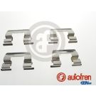 Zusatzsatz, Scheibenbremsbelag D42796A