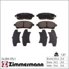 ZIMMERMANN Bremsbeläge 24283.175.1