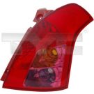 Heckleuchte L O K-PLATTE ROT SUZUKI SWIFT III 3,08-9,10 6278,658,2