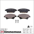ZIMMERMANN Bremsbeläge 23930.180.1