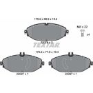 Bremsbelagsatz Db P. W205/W213 2.0-2.2 14 2207601