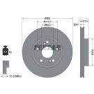 Bremsscheibe Honda P. Civic 06-/Fr-V PRO 92144403