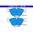 Bremsbelagsatz Bmw S. 3/X3/Z4 2.0-3.0 00-11 13.0460-7155.2