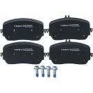 KAMOKA Bremsbelagsatz, Scheibenbremse JQ101522