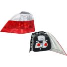 Heckleuchte L O K-PLATTE ROT/WEISS BMW 5ER E61 TOUR 7,03-1,07 1744,658,2