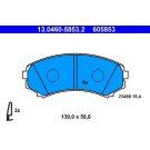 Bremsbelagsatz Mitsubishi P. Grandis/Pajero 2.0-3.2 Di-D 00 13.0460-5853.2