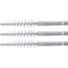 BGS Nylonbürste 13 mm Antrieb Außensechskant 6,3 mm (1/4 ) 3-tlg 3078-13-N