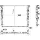 MAHLE Kühler, Motorkühlung CR 2196 000P BEHR Premium Line