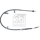 FEBI BILSTEIN Seilzug, Feststellbremse 106947