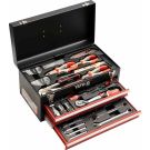 Werkzeugkasten Metall 1/2 + 1/4 80-Tlg YT-38951