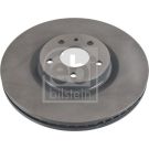 FEBI BILSTEIN Bremsscheibe 107728