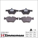 ZIMMERMANN Bremsbeläge 23793.200.1