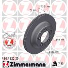 ZIMMERMANN Bremsscheibe 460.4522.20
