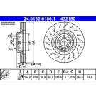 Bremsscheibe 24.0132-0180.1