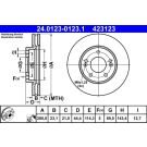 Bremsscheibe Hyudnai P. I30 1.4-1.6 Crdi 11 24.0123-0123.1