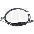 Seilzug, Feststellbremse Opel T. Astra/Zafira 98-05 Le/Pr Kpl 903697