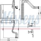 Verdampfer PKW 92372