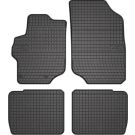 Passgenaue Kofferraummatte Gummimatten Citroen C-Elysee 2012-/ Peugeot 301 2012 0643