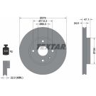 Bremsscheibe Chevrolet P. Epica 06- 278Mm 92227303 Bremsscheibe Chevrolet P. Epica 06- 278Mm 92227303