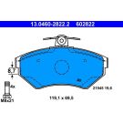 Bremsbelagsatz Vw S. A4/Passat 96- Ohne Sensor 13.0460-2822.2