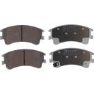 Bremsbelagsatz Mazda S. 6 02 QP0655