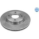 Bremsscheibe Ford P. Fiesta 08 MEYLE-ORIGINAL: True to OE 7155210027