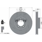 Bremsscheibe PRO+ 92213905