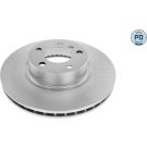 Bremsscheibe Bmw P. X3 F25 10- 328Mm MEYLE-PD: Advanced performance and design 383 521 0012/PD