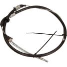 Seilzug, Feststellbremse Opel T. Corsa B 93-00 Le 814024134