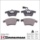 ZIMMERMANN Bremsbeläge 23746.175.1