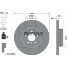Bremsscheibe Bmw T. 1/2/3/4 10-Gelocht 92265225 Bremsscheibe Bmw T. 1/2/3/4 10-Gelocht 92265225