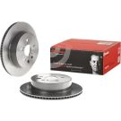 82 482 049 Bremsscheibe HA LEXUS GS,IS 05 PRIME LINE - UV Coated 09.C930.11