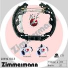 ZIMMERMANN Bremsbackensatz 20990.130.3 KIT Z