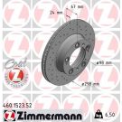 13 481 020 Sport Bremsscheibe VA Sport PORSCHE Boxster 96 SPORT Z 460.1523.52