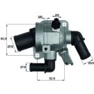 Integralthermostat TI 173 88