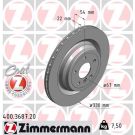 15 482 058 Bremsscheibe HA 400.3687.20