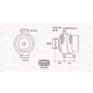 MAGNETI MARELLI Generator 063731635010