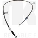 Seilzug, Feststellbremse Toyota T. Corolla 02-07 Le 9045185