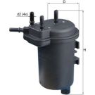 MAHLE Kraftstofffilter KL 432