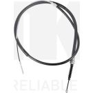 Seilzug, Feststellbremse Vw T. Golf/Jetta 83-91 Le/Pr 904762