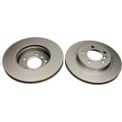 Bremsscheibe Bmw P. E46/Z3 98- Mit Pow Ok¤ Anti-Korrosion QD1514