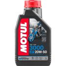 Motul 3000 Road / V-Twin 4T MA2 20W-50 1 Liter 3000 20W-50 4T 107318