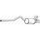 Bosch Automotive Auspuffschalldämpfer 280-633