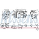 Kompressor PKW NISSAN Qashqai,RENAULT 13 FIRST FIT 891017