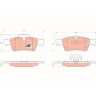 Bremsklötze HA GDB1643